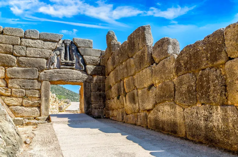 One day trip idea 4: the Homeric Mycenae