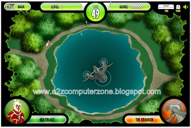 Ben10 Mini Games for PC