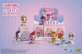 "Kwystal Fwenz" Series One G4 Pony Set!