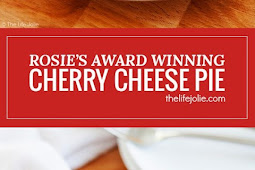 Cherry Cheese Pie