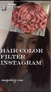 Hair color filter instagram | How to get hair color filters on Instagram