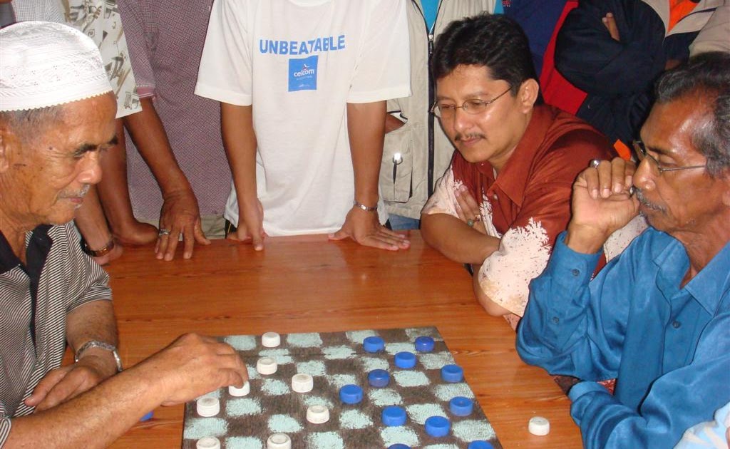 Permainan Dam Haji - Nusagates