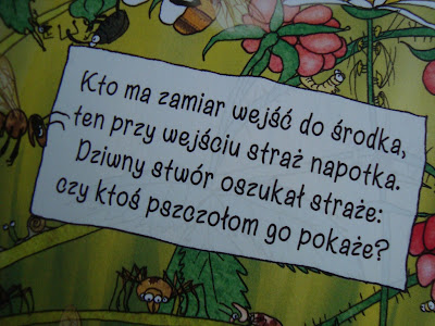 Opowiem ci mamo skad się bierze miód, książka dla dzieci o pszczołach