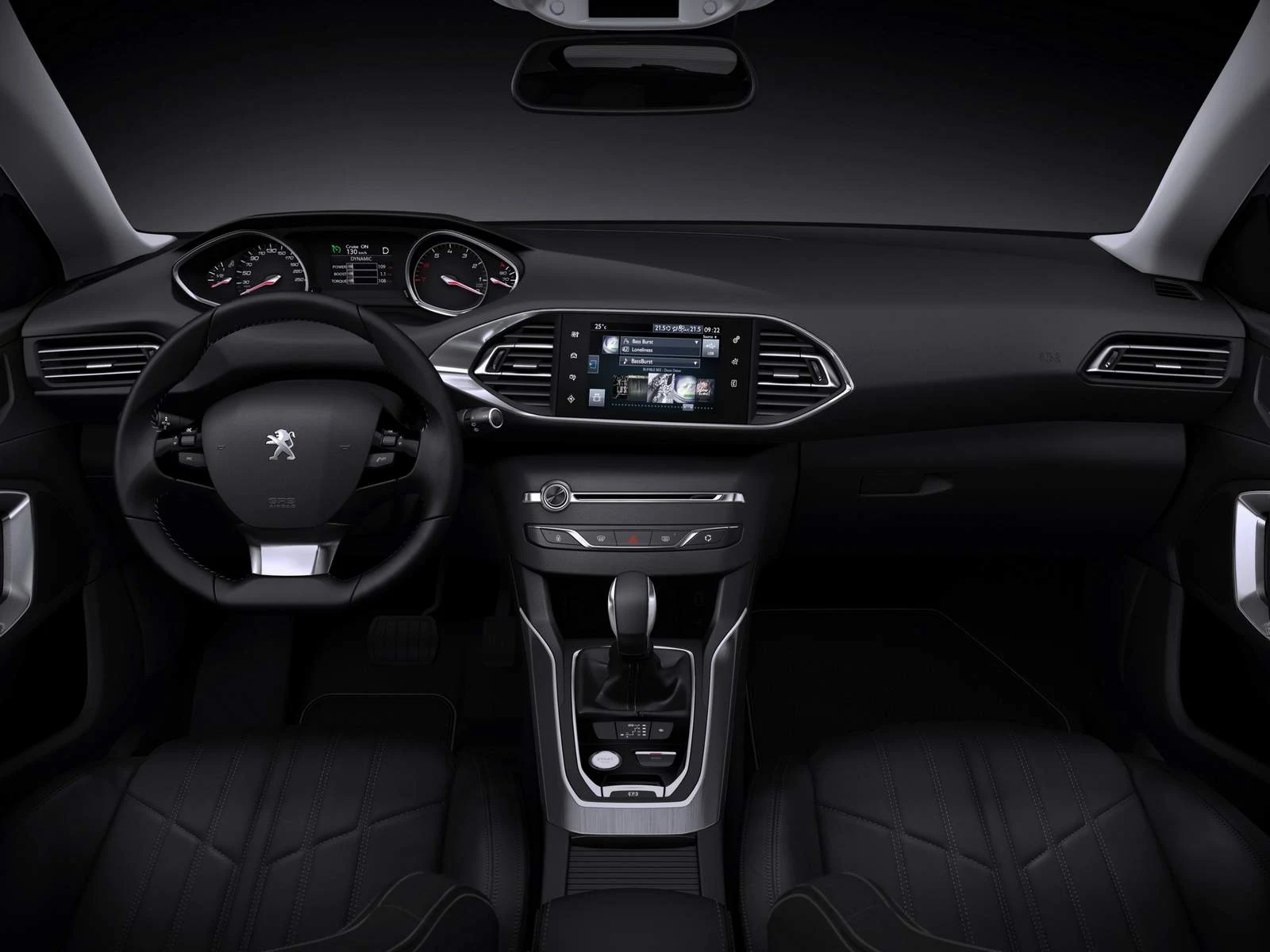 Novo Peugeot 308 SW 2014 - painel