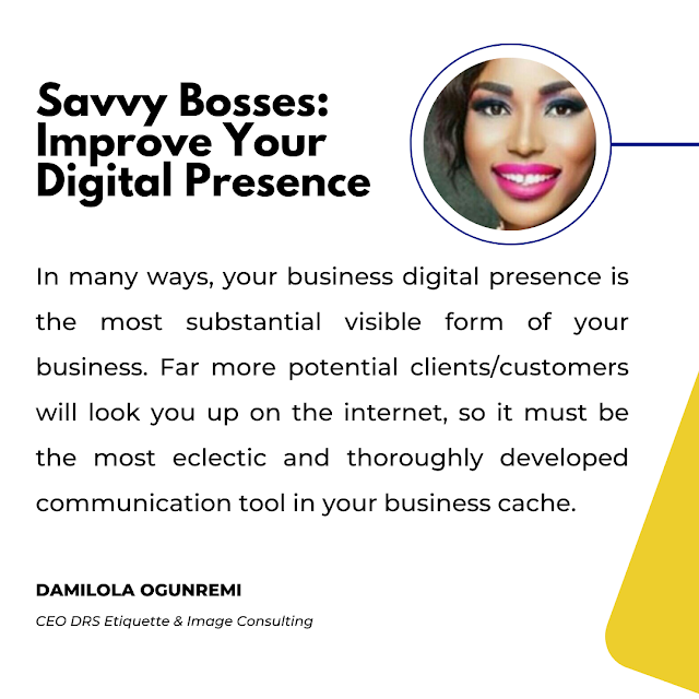 💗 Savvy Bosses: Improve Your Digital Presence 