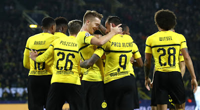 Monaco Dortmund Uefa Şampiyonlar ligi iddaa tahmini