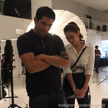 Gerald Anderson and Arci Munoz