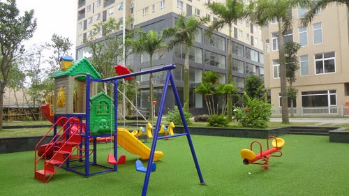 Dream Town có đầy đủ tiện ích