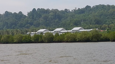 The isolation cells at Batu prison, Nusakambangan - Photo Amilia Rosa