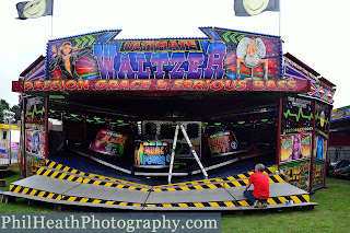 Stockhill Fun Fair, Nottingham, August 2013