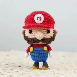 Amigurumi Mario Bross a Crochet