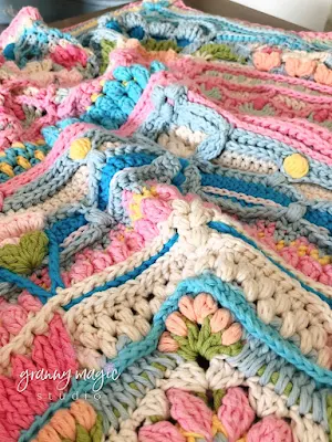 Luscious crochet!