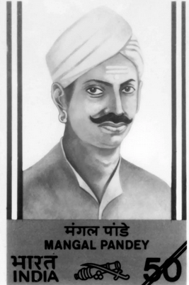 Mangal Pandey who gave birth to revolution in India - Know who was Mangal Pandey