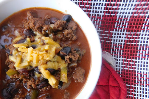 Bourbon Beef Chili | Nik Snacks