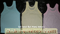 Kaos Singlet Bayi Ukuran L