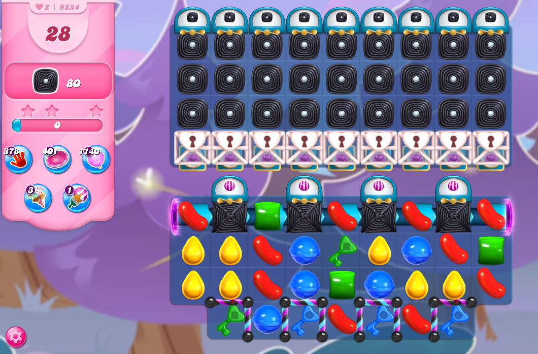 Candy Crush Saga level 9234