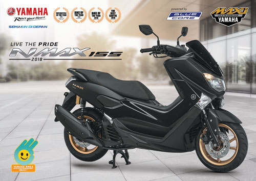 Launching YAMAHA NMAX 155 Model 2018 “LIVE THE PRIDE” di Pontianak