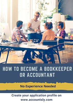 become a bookkeeper or accountant