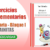 Ejercicios Complementarios 1° primaria - Bloque I Español LAINITAS