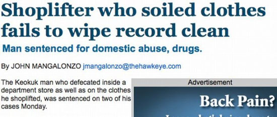 funny headlines. Funny News Headlines: