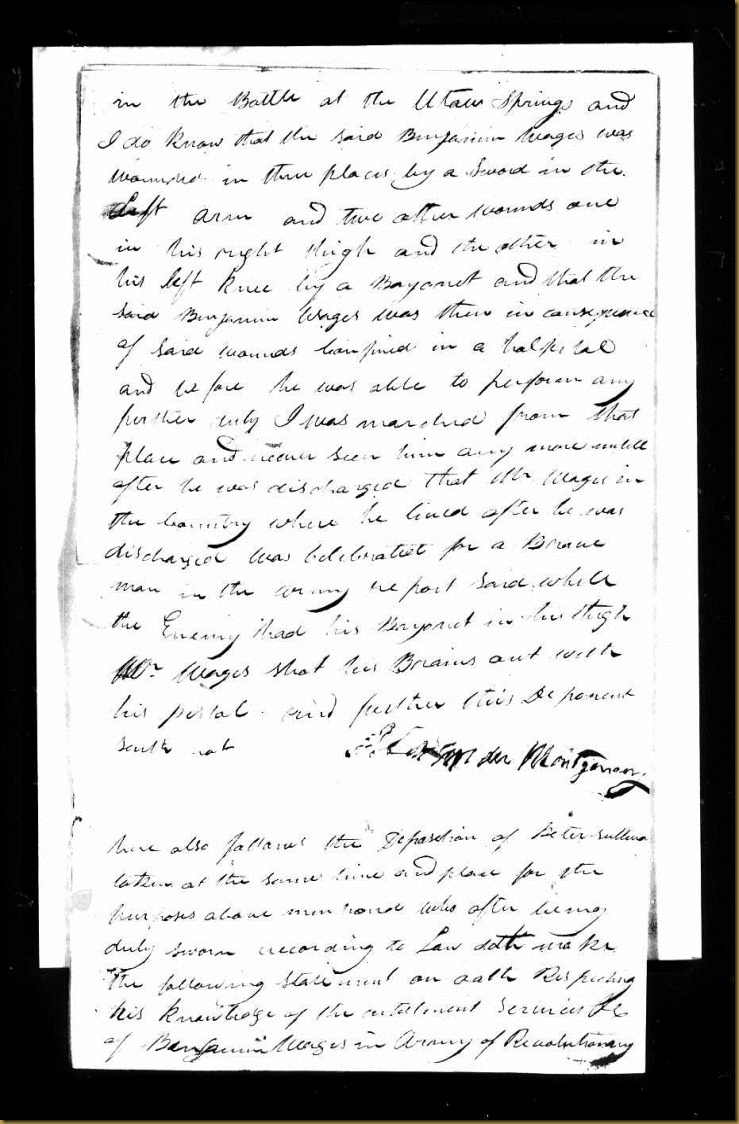 Benjamin Wages 28