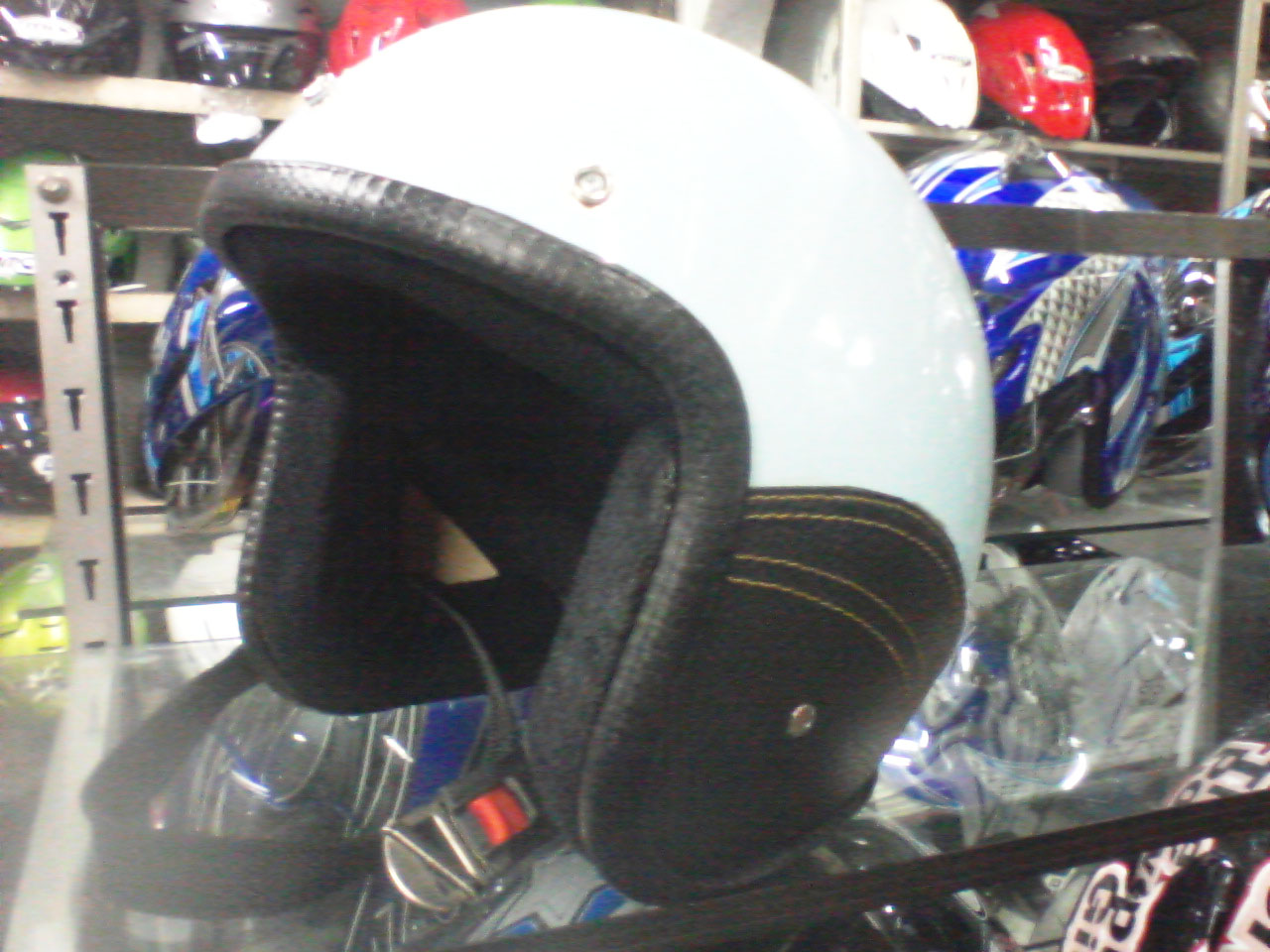 helm vespa B01 Helm Vespa