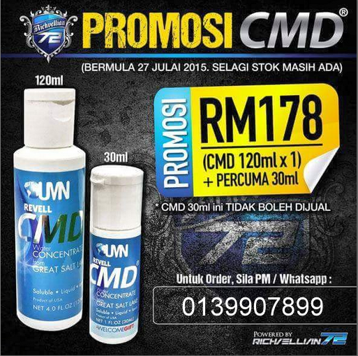 CMD (pati mineral beralkali)