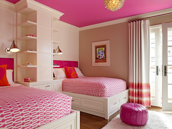 Girls Bedroom Wall Ideas