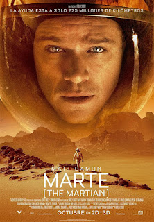 Marte, The Martian, Ridley Scott