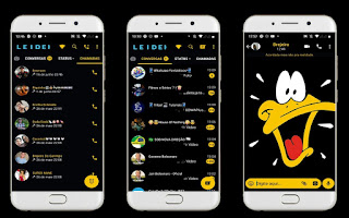 Duck Theme For YOWhatsApp & Fouad WhatsApp By Leidiane