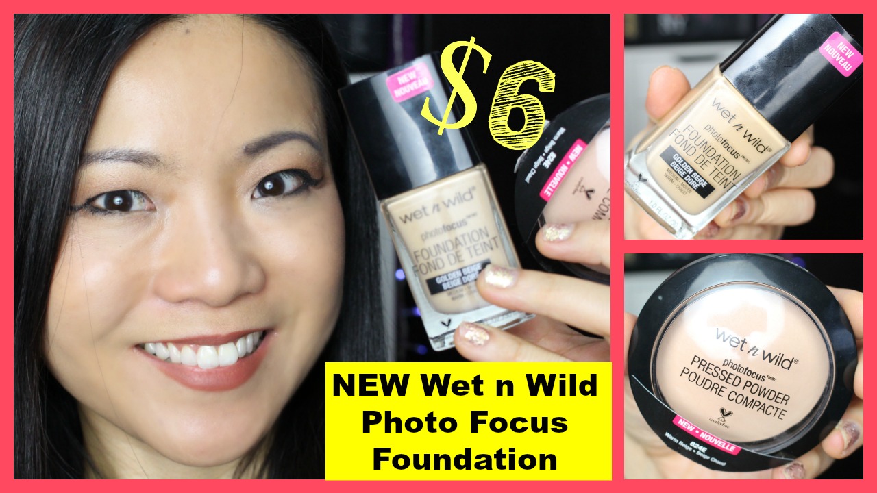 Diva Makeup Queen: NEW Wet n Wild Photo Focus Founation ...