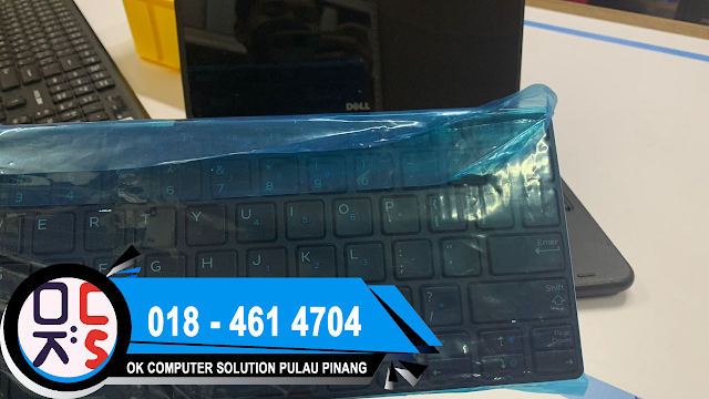 SOLVED : KEDAI REPAIR LAPTOP SIMPANG AMPAT | DELL LATITUDE 3189 | KEYBOARD AUTO TYPING | NEW KEYBOARD REPLACEMENT