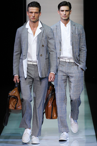 Giorgio Armani Spring/Summer 2013 Menswear #1