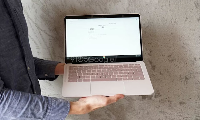 Google's New laptop also leaked like the Pixel 4