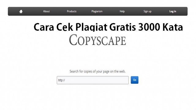 Cara Cek Plagiat Gratis 3000 Kata