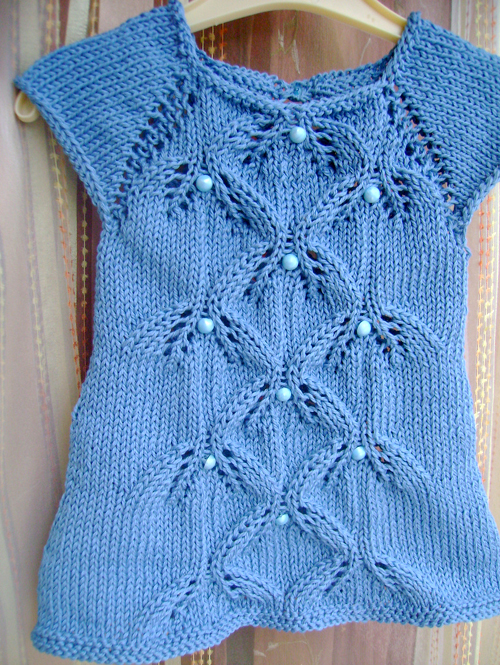 Sweet Bluebells - Free Pattern 