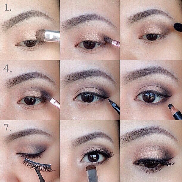 Tips Cara Memakai Eyeshadow