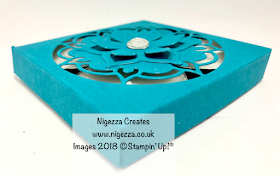 Craft fair ideas: Tea Light Gift Box Using Eastern Medallions Nigezza Creates