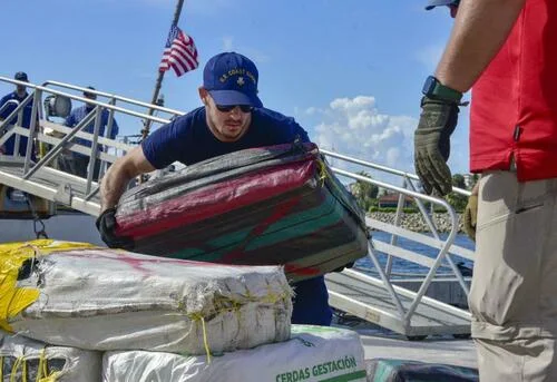 Coast Guard Seizes Half-Billion Worth Of Narcotics In Caribbean