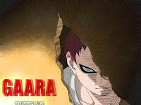 Gaara Shinobi Sunagakure