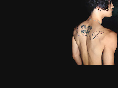 東方神起/동방신기): [PHOTOS] Jaejoong Tattoo Wallpapers