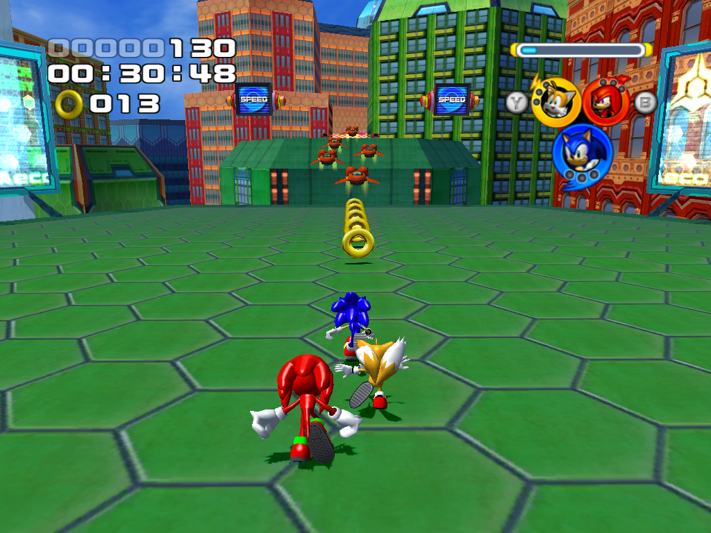 Sonic Heroes Rip For PC