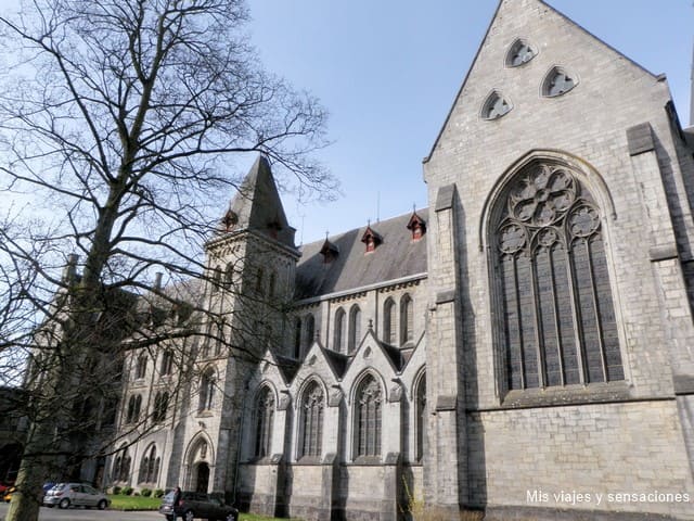 Abadía de Marédret, Valonia, Bélgica