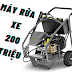 Top 2 máy rửa xe cao cấp từ 200 triệu hãng Karcher