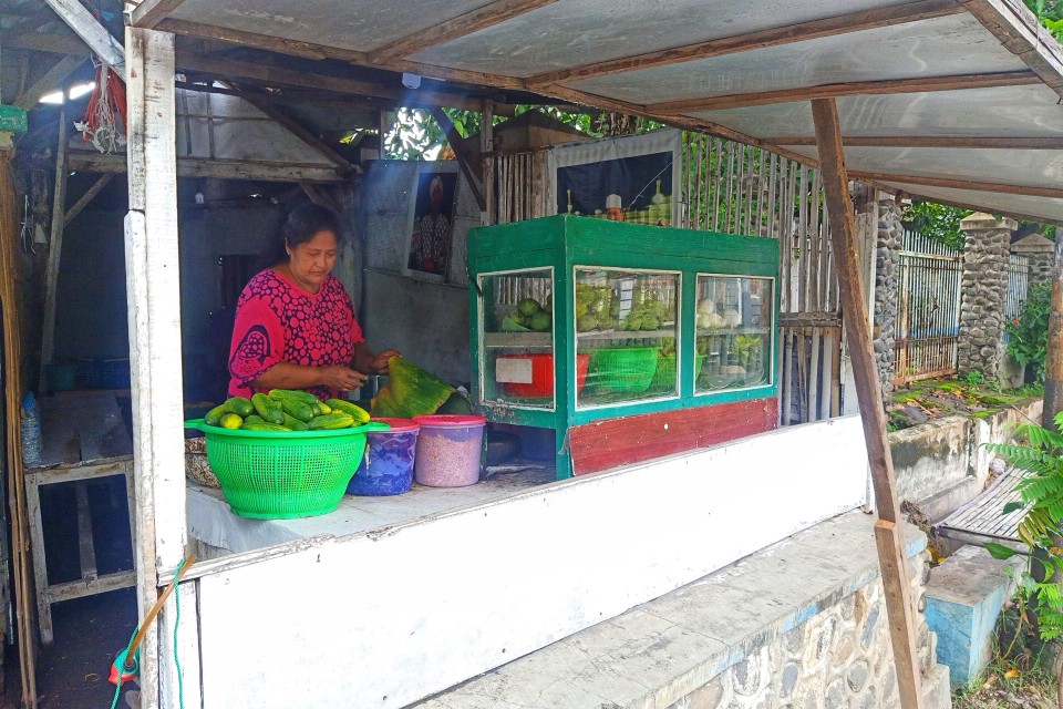 Rujak cingur Situbondo