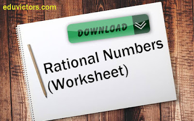 Download Maths Rational Numbers - Worksheet