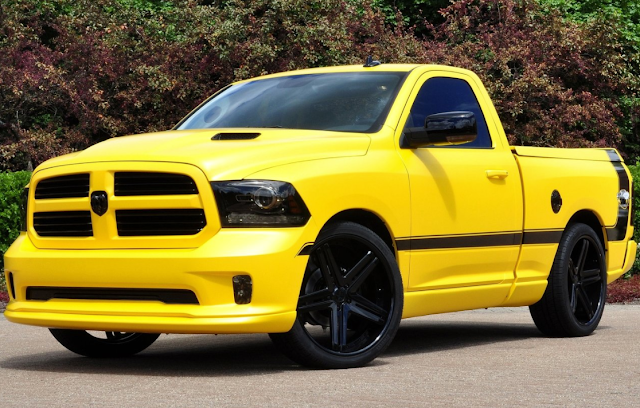 Ram 1500 Rumble Bee Concept