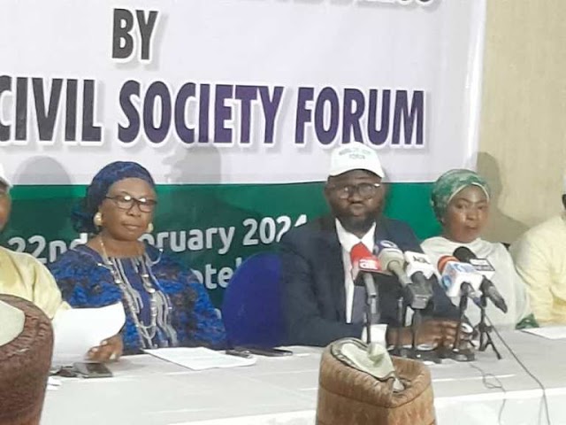 Nigeria Civil Society Forum Warns NLC Against Nationwide Protest Amidst Hardship