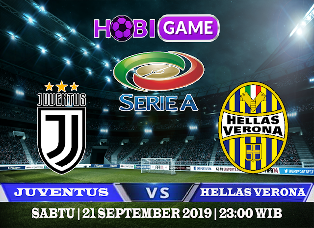 PREDIKSI JUVENTUS VS HELLAS VERONA 21 SEPTEMBER 2019