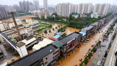 INUNDACIONES CHINA